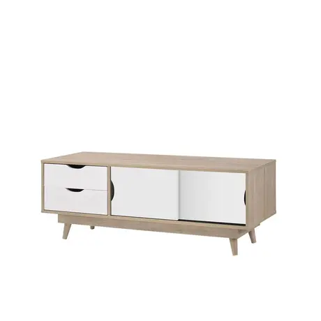 Buy Modern TV Unit: Alford 2 Door & 2 Drawer, 2 from Furnituretta
