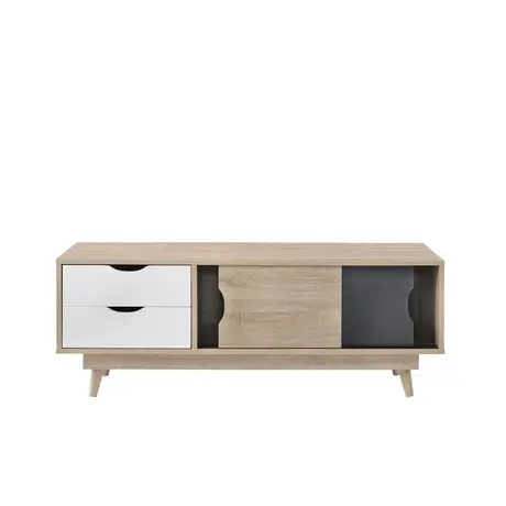 Buy Modern TV Unit: Alford 2 Door & 2 Drawer, 3 from Furnituretta
