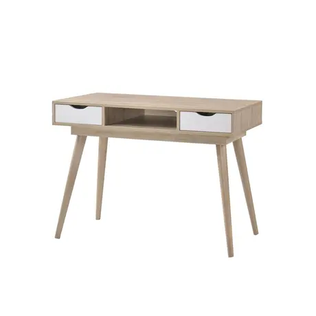 Buy Modern Desk: Alford White Drawers, 2 from Furnituretta