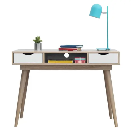 Buy Modern Desk: Alford White Drawers, 4 from Furnituretta