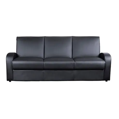Buy Modern Sofa Bed: Kimberly Black, Colour: Black from Furnituretta