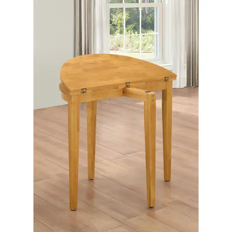 Buy Lunar Dining Set with 2 Chairs Oak, Colour: Oak, 4 from Furnituretta