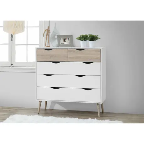 Buy Mapleton Chest of Drawers 2+3, 2 from Furnituretta