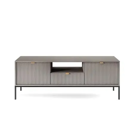 Buy Nova TV Cabinet Grey Matt 154cm, Colour: Grey Matt, Item Width: 154 from Furnituretta