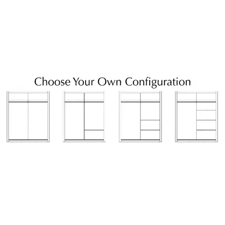 Buy Arti AR-03 Sliding Door Wardrobe Grey Matt 181cm, Colour: Grey Matt, Item Width: 181, 11 from Furnituretta