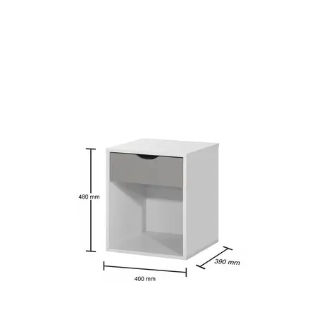 Buy Alton Nightstand: Sleek & Functional Design, 5 from Furnituretta
