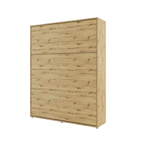 Buy BC-13 Vertical Wall Bed Concept Oak Artisan 180cm, Colour: Oak Artisan, Size: 180 x 200cm, 5 from Furnituretta