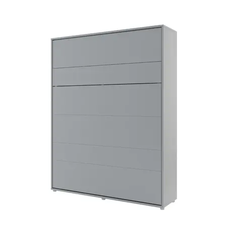 Buy BC-13 Vertical Wall Bed Concept Grey Matt 180cm, Colour: Grey Matt, Size: 180 x 200cm, 5 from Furnituretta