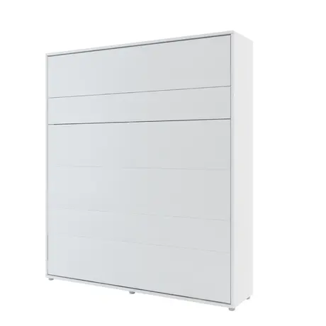 Buy BC-13 Vertical Wall Bed Concept White Matt 180cm, Colour: White Matt, Size: 180 x 200cm, 5 from Furnituretta