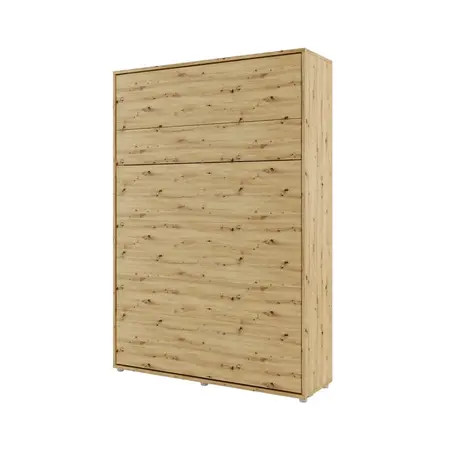 Buy BC-01 Vertical Wall Bed Concept Oak Artisan 140cm, Colour: Oak Artisan, Size: 140 x 200cm, 5 from Furnituretta