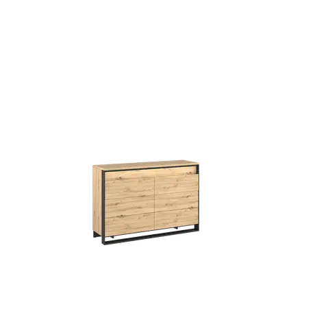 Buy Quant QS-04 Chest of Drawers with LED Lighting 130cm from Furnituretta