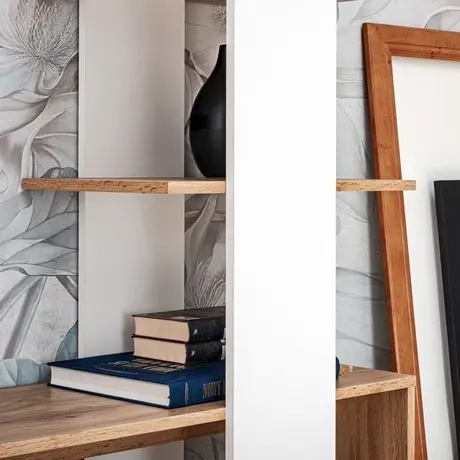 Buy Eco Entertainment TV Unit White, Colour: White, Item Width: 190, 9 from Furnituretta