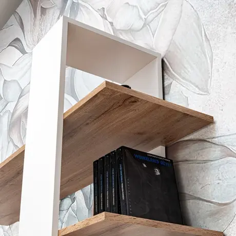 Buy Eco Entertainment TV Unit White, Colour: White, Item Width: 190, 4 from Furnituretta