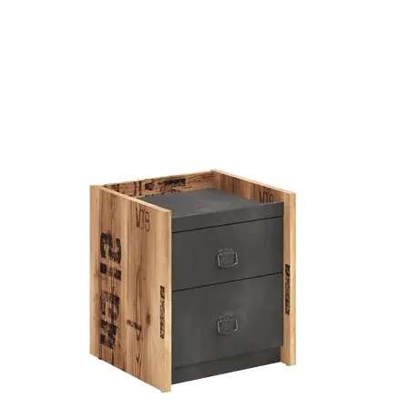 Buy Fargo Bedside Cabinet 11 from Furnituretta