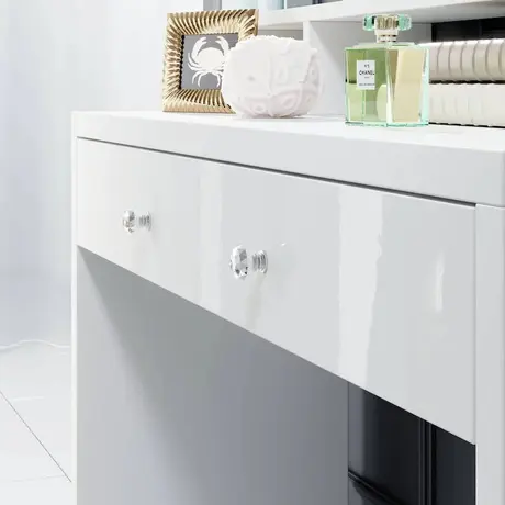 Buy Aria Dressing Table With Mirror, 4 from Furnituretta