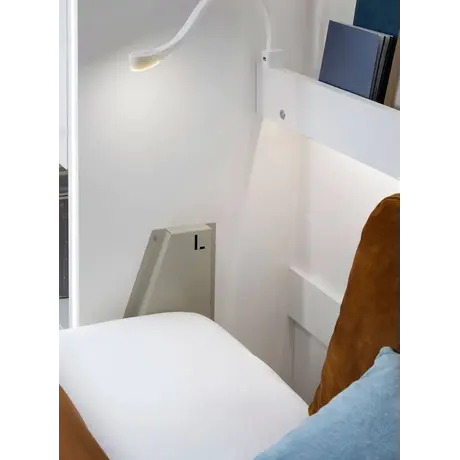 Buy BC-13 Vertical Wall Bed Concept White Gloss 180cm, Colour: White Gloss, Size: 180 x 200cm, 8 from Furnituretta