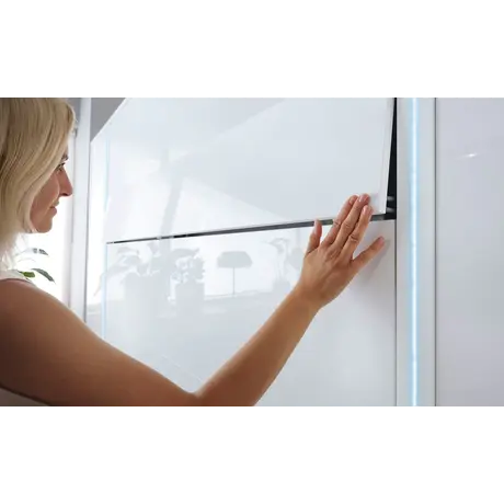 Buy BC-13 Vertical Wall Bed Concept White Gloss 180cm, Colour: White Gloss, Size: 180 x 200cm, 10 from Furnituretta