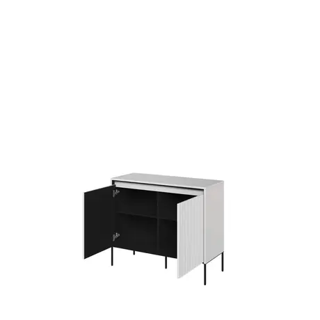 Buy Trend TR-02 Sideboard Cabinet White Matt 98cm, Colour: White Matt, Item Width: 98, 7 from Furnituretta