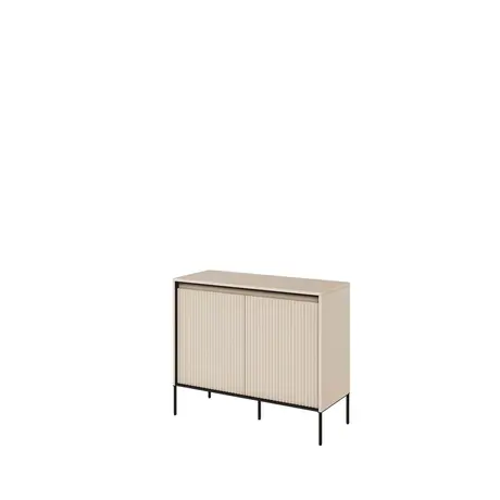 Buy Trend TR-02 Sideboard Cabinet Beige 98cm, Colour: Beige, Item Width: 98, 6 from Furnituretta