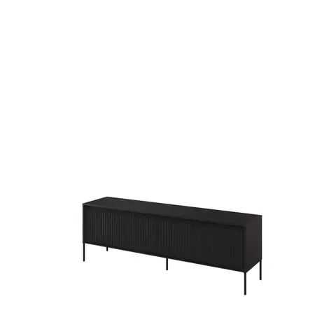 Buy Trend TR-05 TV Cabinet Black Matt 167cm, Colour: Black Matt, Item Width: 167 from Furnituretta