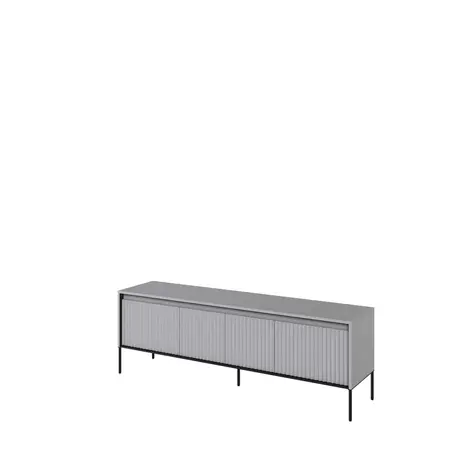 Buy Trend TR-05 TV Cabinet Grey Matt 167cm, Colour: Grey Matt, Item Width: 167, 7 from Furnituretta