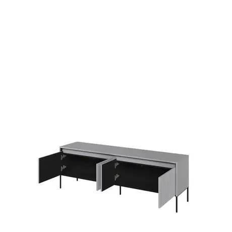Buy Trend TR-05 TV Cabinet Grey Matt 167cm, Colour: Grey Matt, Item Width: 167, 6 from Furnituretta
