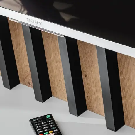 Buy Verti Entertainment Unit – Wall-Mounted TV Storage for Up to 75", 12 from Furnituretta