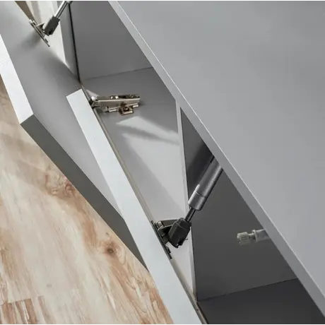 Buy Verti Entertainment Unit – Wall-Mounted TV Storage for Up to 75", 5 from Furnituretta