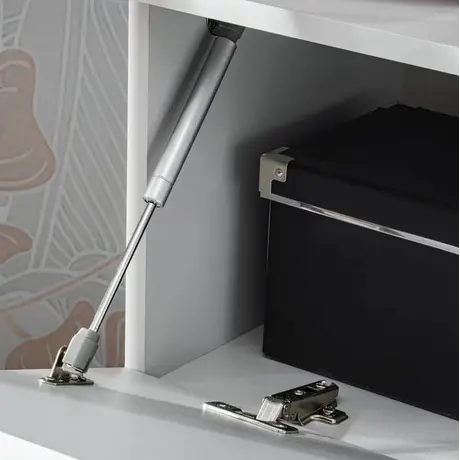 Buy Verti Entertainment Unit – Wall-Mounted TV Storage for Up to 75", 10 from Furnituretta