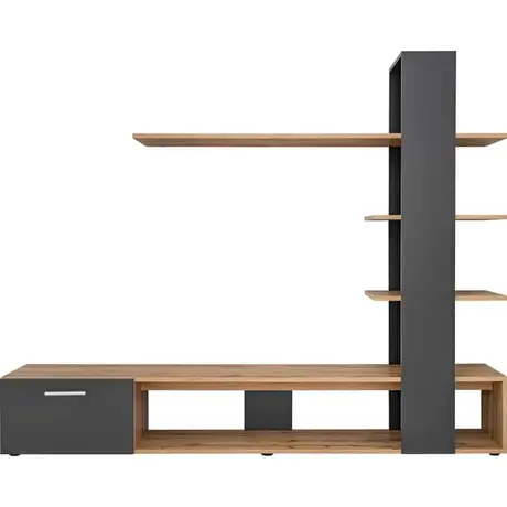 Buy Eco Entertainment TV Unit Black, Colour: Black, Item Width: 190, 3 from Furnituretta