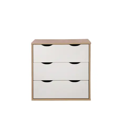 Buy Alton Chest of Drawer: Rustic & Functional Design, 2 from Furnituretta