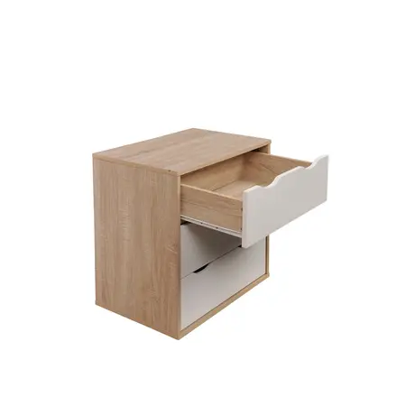 Buy Alton Chest of Drawer: Rustic & Functional Design, 3 from Furnituretta