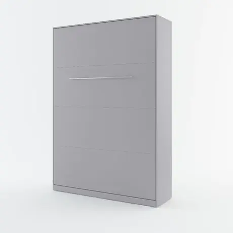 Buy CP-02 Vertical Wall Bed Concept Grey Matt 120cm, Colour: Grey Matt, Size: 120 x 200cm, 4 from Furnituretta