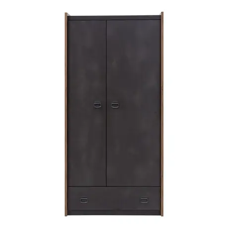 Buy Fargo 02 Hinged Door Wardrobe 90cm, 3 from Furnituretta
