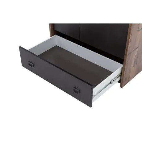 Buy Fargo 02 Hinged Door Wardrobe 90cm, 6 from Furnituretta