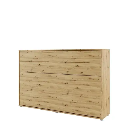 Buy BC-05 Horizontal Wall Bed Concept Oak Artisan 120cm, Colour: Oak Artisan, Size: 120 x 200cm, 5 from Furnituretta