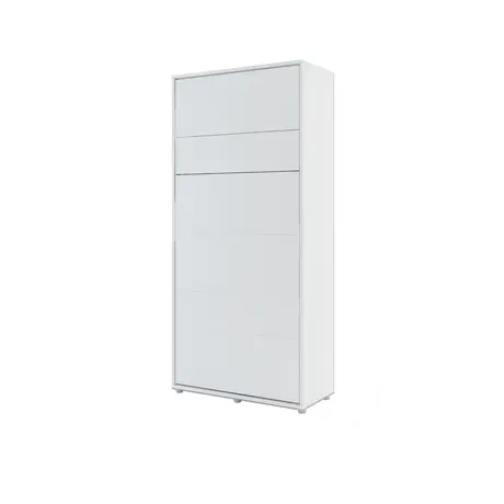 Buy BC-03 Vertical Wall Bed Concept White Matt 90cm, Colour: White Matt, Size: 90 x 200cm, 5 from Furnituretta