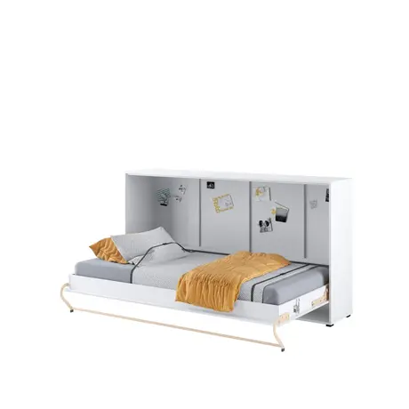 Buy CP-06 Horizontal Wall Bed Concept White Matt 90cm, Colour: White Matt, Size: 90 x 200cm, 4 from Furnituretta