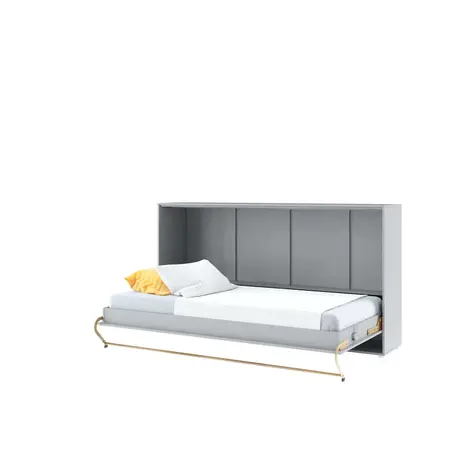 Buy CP-06 Horizontal Wall Bed Concept Grey Matt 90cm, Colour: Grey Matt, Size: 90 x 200cm, 7 from Furnituretta