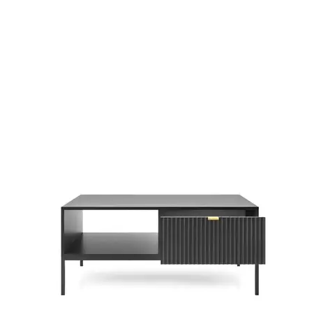 Buy Nova Coffee Table Black Matt 104cm, Colour: Black Matt, Item Width: 104, 5 from Furnituretta