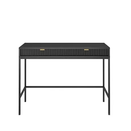 Buy Nova Desk Black Matt 104cm, Colour: Black Matt, Item Width: 104, 5 from Furnituretta