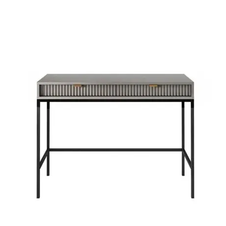 Buy Nova Desk Grey Matt 104cm, Colour: Grey Matt, Item Width: 104, 4 from Furnituretta