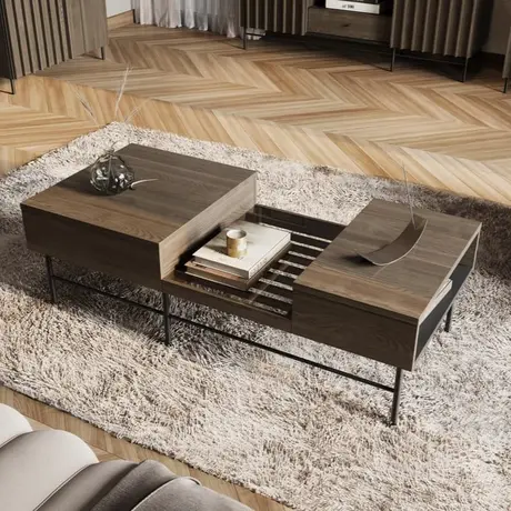 Buy Piemonte PE-08 Coffee Table 134cm from Furnituretta