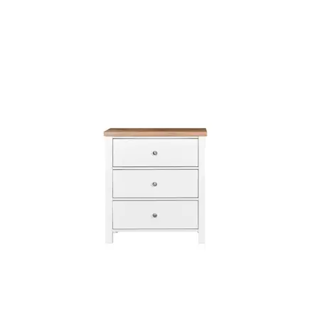 Buy Modern Chest of Drawers: Astbury 3 Drawer, 3 from Furnituretta
