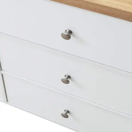 Buy Modern Chest of Drawers: Astbury 6 Drawer, 7 from Furnituretta