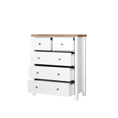 Buy Modern Chest of Drawers: Astbury 2+3 Drawer, 4 from Furnituretta