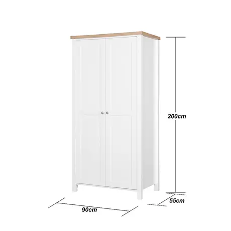 Buy Astbury Wardrobe: Sleek & Functional Design, 7 from Furnituretta