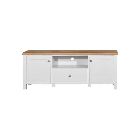 Buy Modern TV Cabinet: Astbury 2 Doors & 1 Drawer, 3 from Furnituretta