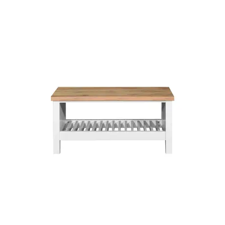 Buy Modern Coffee Table: Astbury 1 Shelf, 3 from Furnituretta