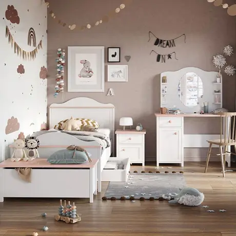 Buy Luna LN-07 Bedside Cabinet, 3 from Furnituretta